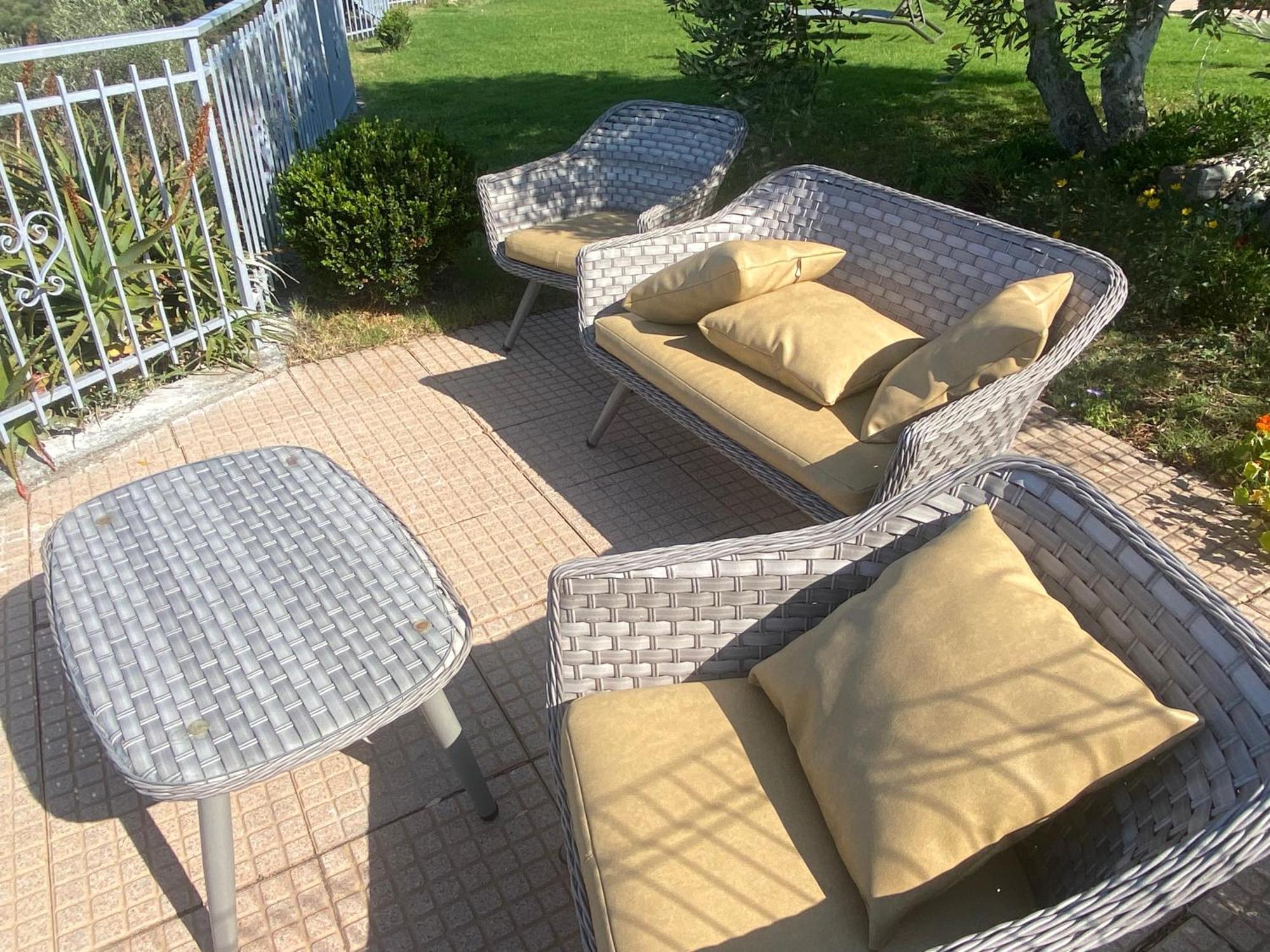 インペリア Casa Vista Mare - Superb Garden And Parking Includedヴィラ エクステリア 写真